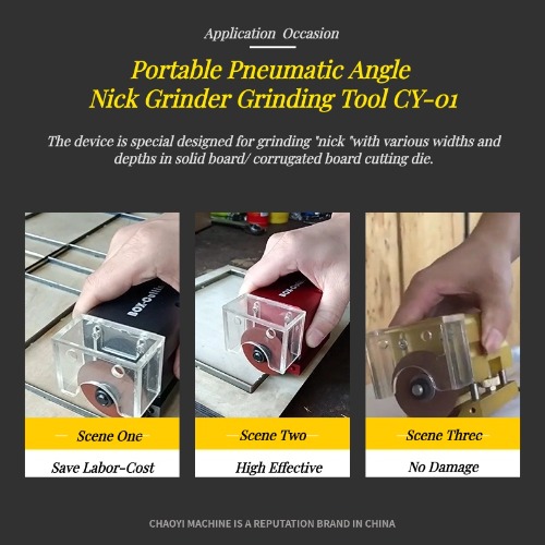 New Libyan Client Orders CY-01 Nick Grinders