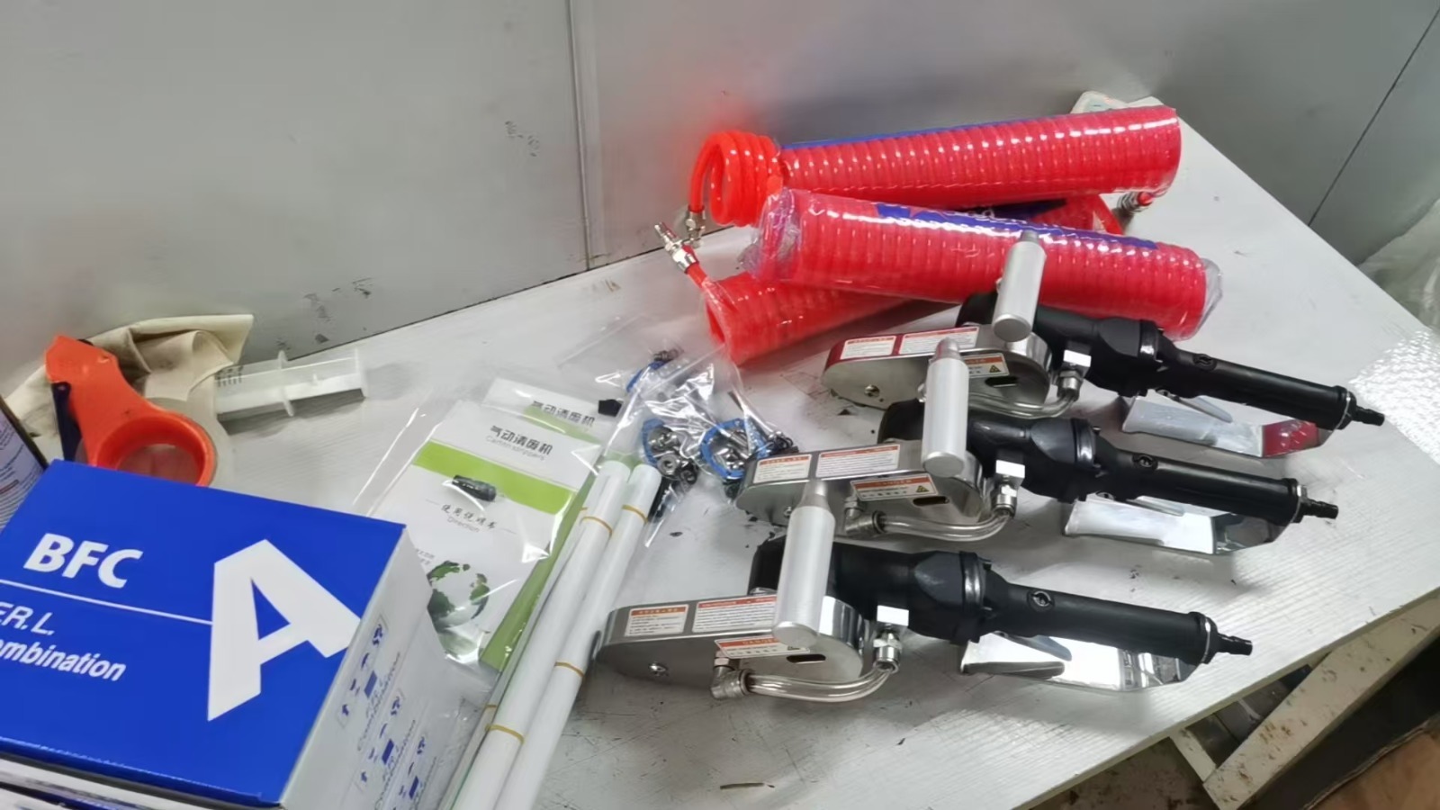 CH-01 Pneumatic Stripper for Pakistan