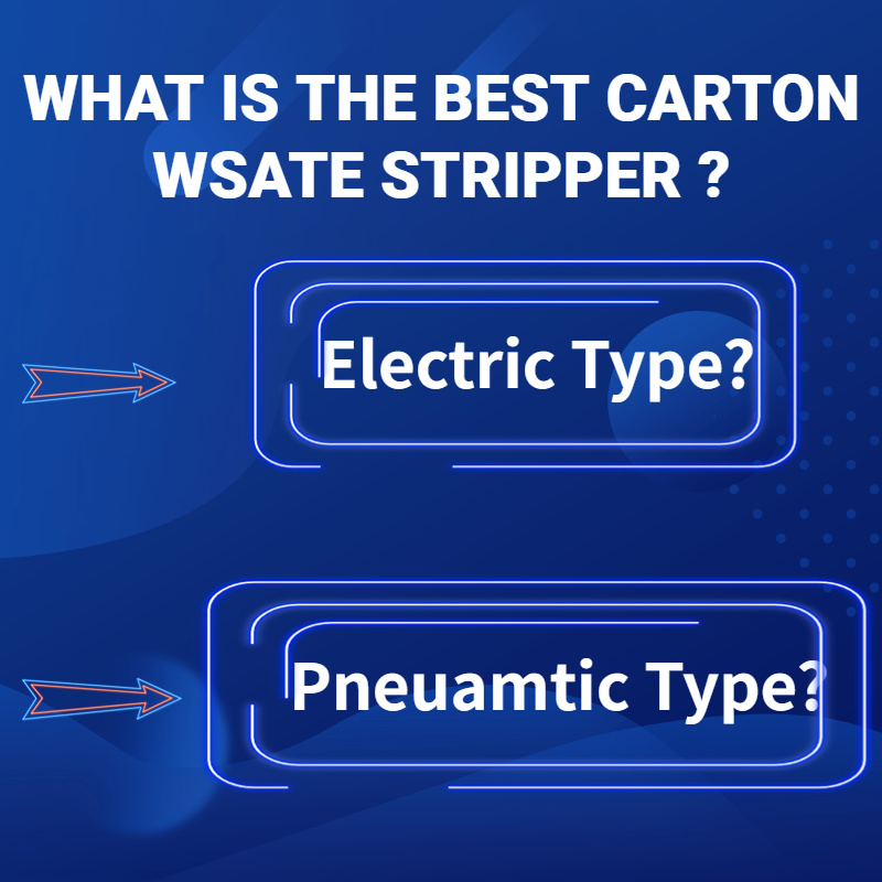 Which kind of carton paper waste removal machine is the best?