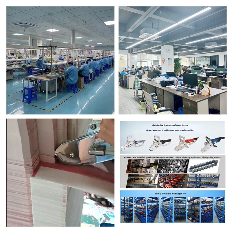 The largest carton waste stripper manufacturer in China