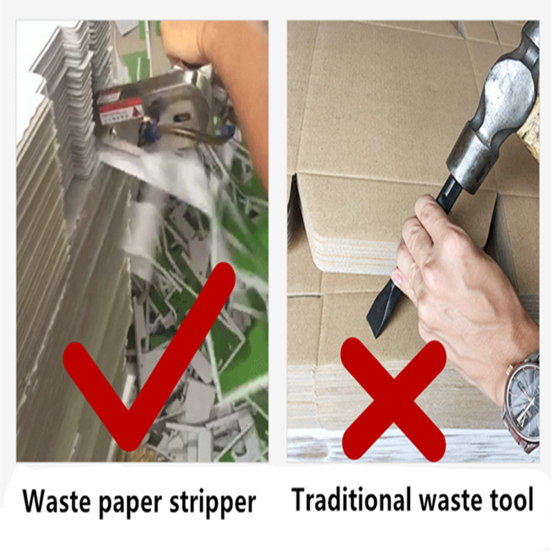 Are you tired of wasting time and money on manual waste removal from your carton sheets?
