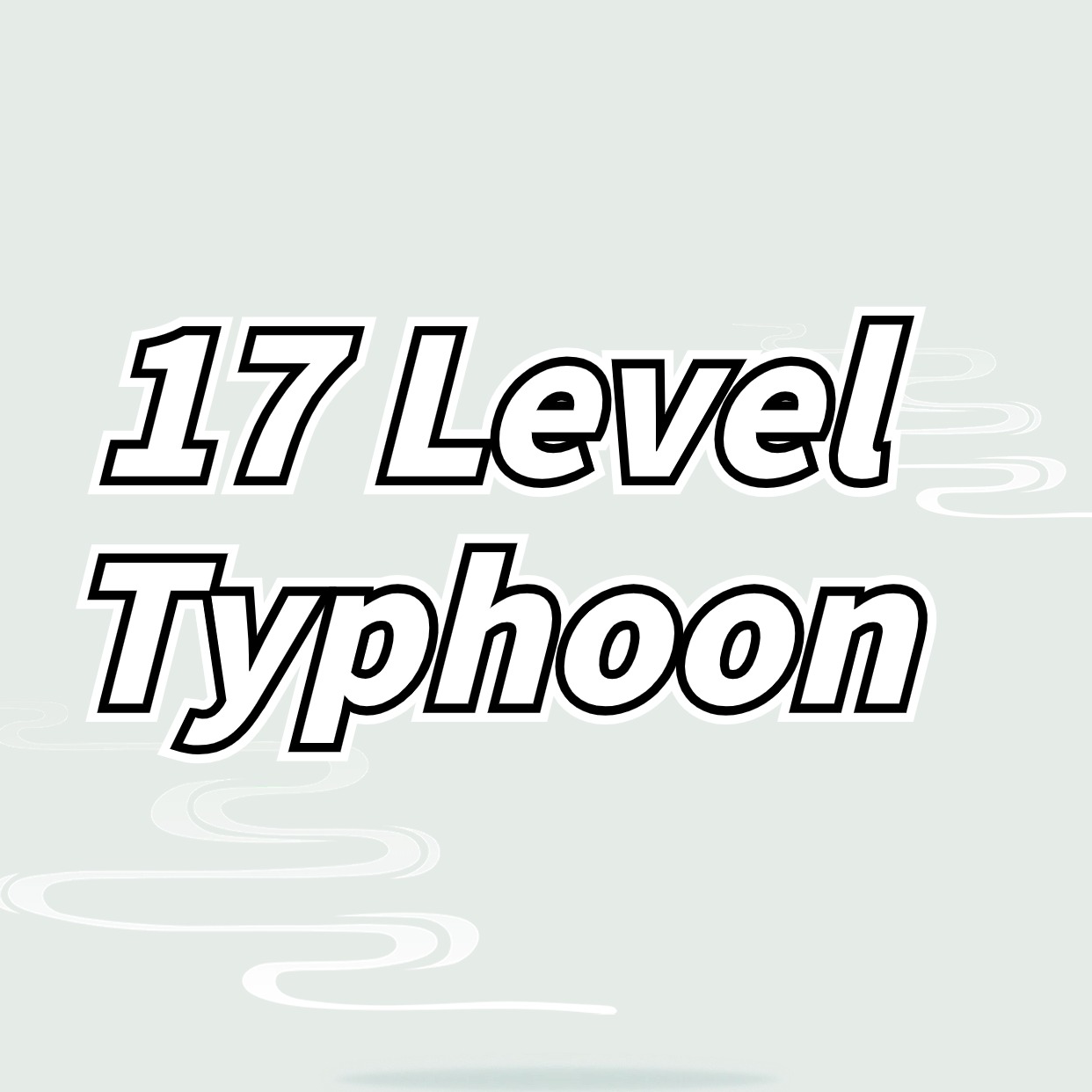 17 Level Typhoon in Guangdong, China