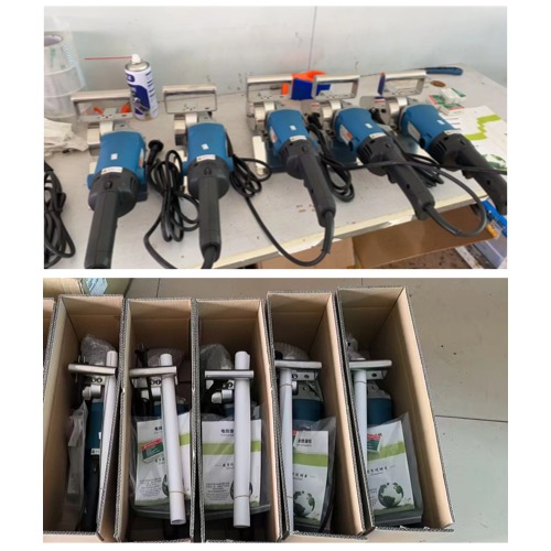 5 EL-01 Electric Carton Strippers to Valued Repeat Client