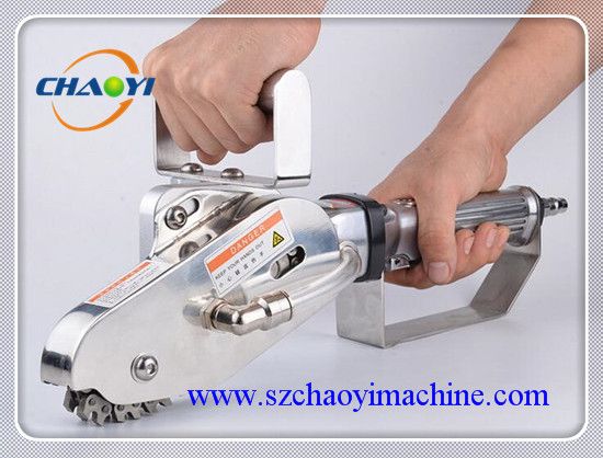 Because of the small machine, the production capability of printing and packaging industries increased more than 10 times