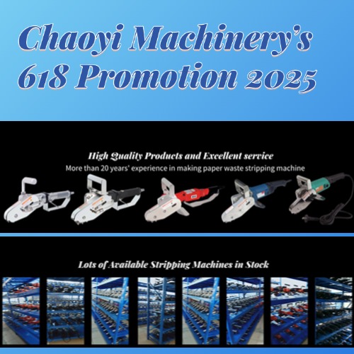 Chaoyi Machinery’s 618 Promotion 2025