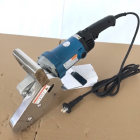 Electric carton waste stripper