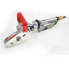 Pneumatic tool for trimming corrugated cardboard and carton cutting