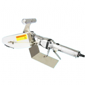 Pneumatic device for stripping die-cut waste from carton boxes