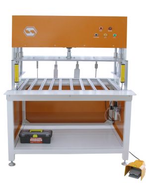 Automatic Inner Hole Paper Box Waste Stripping Machine