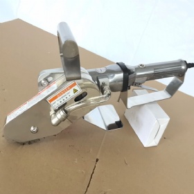 Pneumatic Waste Remover for White Cardboard Strips